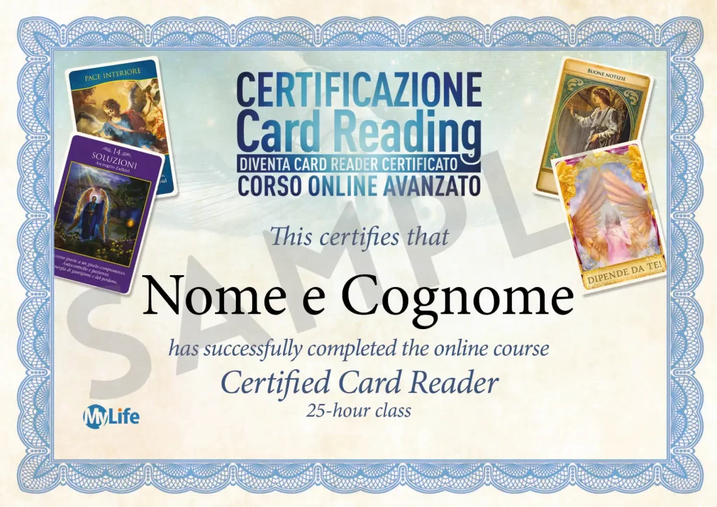 Certificato con nome e cognome